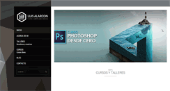Desktop Screenshot of luisalarcon.com